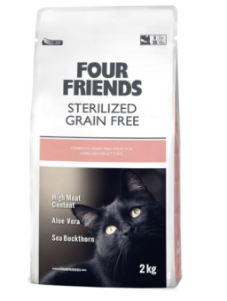 Four Friends - Sterilized Cat Grain Free